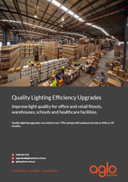 Quality Lighting Efficiency Upgrades: The importance of using the right products