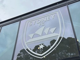 OWA mineral fibre ceilings deliver form and function at Sydney FC’s football facility