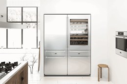 How to fit a fridge into a new kitchen design for a seamless finish