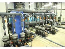 Waterco filters deliver cost and water savings at Dubai fitness centre