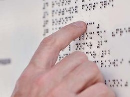 Braille and tactile signage from Sunscreen Window Tinting