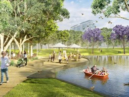 TCL-developed masterplan comes to life at Adelaide park