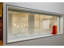 Controllaview presents new integrated Venetian blinds for commercial/industrial buildings