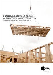 4 critical questions to ask when designing and specifying for mid-rise construction