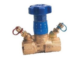 Cim 787 variable orifice balancing valves available from All Valve Industries