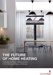 The future of home heating: Choosing the right heating system in the changing energy landscape