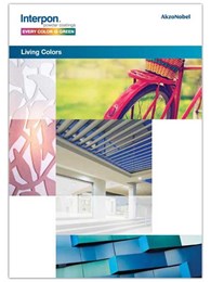 Interpon’s new colour card showcases updated palette for domestic and trade markets 