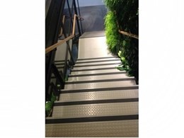 Endura stair treads used in retrofit of Origin Energy Building