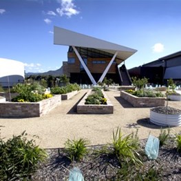 Innovation Campus Sustainable Buildings Research Centre by Taylor Brammer Landscape Architects