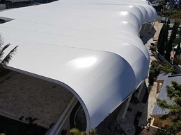 MakMax customises fabric canopy for SeaWorld Gold Coast