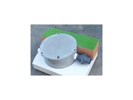 Composite Resin Access Cover and Turret from Sydney Water Tanks