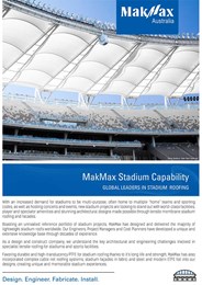 MakMax stadium capability