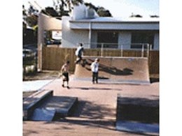 Moodie Outdoor Products supply Skate ramps