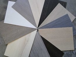 Premium Italian laminates now available exclusively from MAXI Plywood