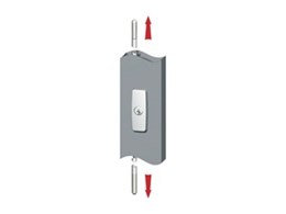 Double shoot-bolt door locks from Austral Lock Industries add style to doors and windows