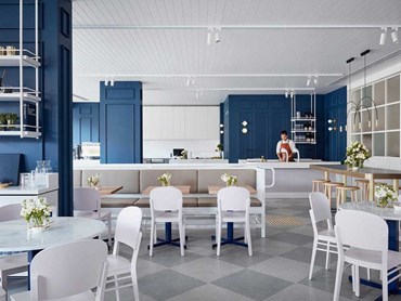 Middletown Cafe, Victoria by Studio Tate. Photography by Alex Hopkins&nbsp;
