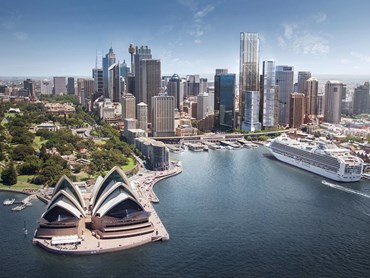 Artist&#39;s impression of Circular Quay Tower by international architecture firm Foster + Partners. Image: Foster + Partners
