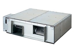 Panasonic releases new 20kW high static pressure ducted unit for commercial air conditioning