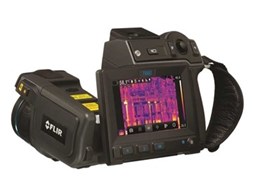 FLIR’s new T-Series thermal cameras featuring high resolution