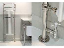 Radiator towel warmers from The English Tap Company
