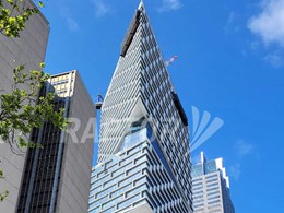 Safe rope access enabled for facade maintenance at Sydney office tower