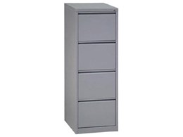 Vertical office filing cabinets available from Bosco Storage Solutions