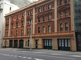 2 Efaflex high speed doors installed in Sydney City fire station upgrade