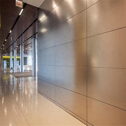 AI Panel Indoor Range: Aluminium panels that are non-combustible, functional and aesthetically pleasing