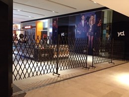 ATDC installs extendable gates at Westfield Fountain Gate, Melbourne