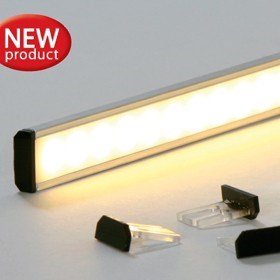 Linear LED lighting system by Superlight