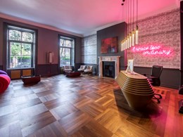 Havwoods floor showcases grandeur of period building in London