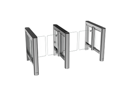 Bestselling entrance control gates launched with new sleek and slim design