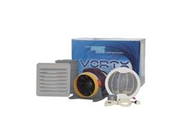 Vortx exhaust fans available from Hunter Pacific