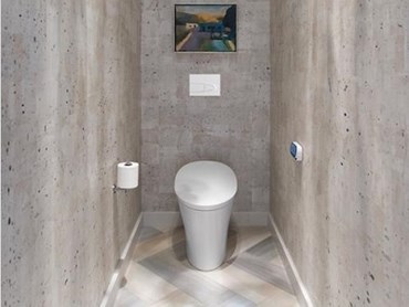 Kohler&rsquo;s Veil smart toilet
