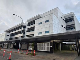 Mitsubishi ALPOLIC NC cladding delivers modern edge to Cairns office