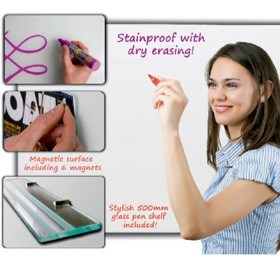 New! Magnetic Glass Writing Boards