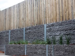 Designing retaining walls with steel posts