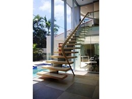 Z2 stainless steel staircases manufactured by Arden Architectural Staircases