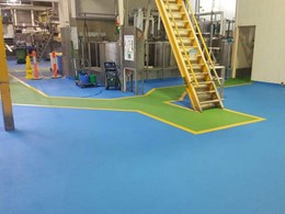Improving floor hygiene and safety in food facilities