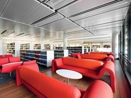Dexion library shelving solutions for the modern library