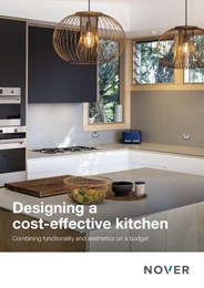 Designing a cost-effective kitchen: Combining functionality and aesthetics on a budget