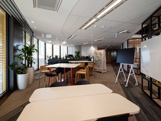 The new Adaptive Workplace at Mirvac's Sydney HQ