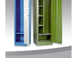 Sports and Military lockers from Excel Lockers