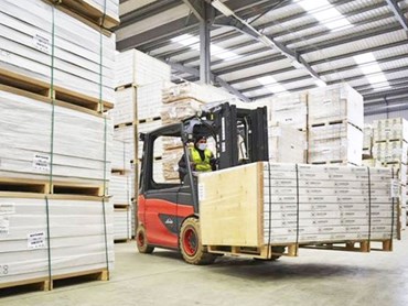 Havwoods warehouse and distribution hub is currently operational 