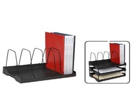Arnos Australia quality office products Eco-Tidy Adjustable Book Rack