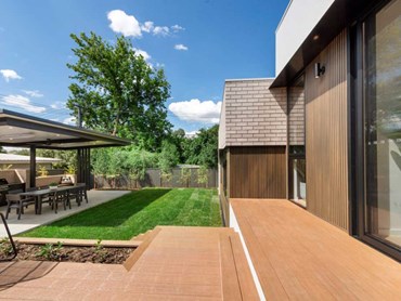 This suburban Canberra home features a seamless flow of indoor-outdoor spaces