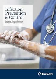 Infection prevention & control: Designing flooring solutions for healthcare environments