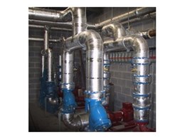 Thermobreak refrigeration pipe insulation available from Sekisui Foam Australia