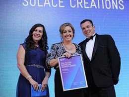 Solace Creations wins Telstra Micro Business Award