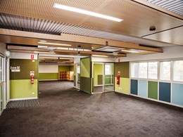 Ecoply Plyfloor ticks the boxes in Grove Group modular buildings for Education